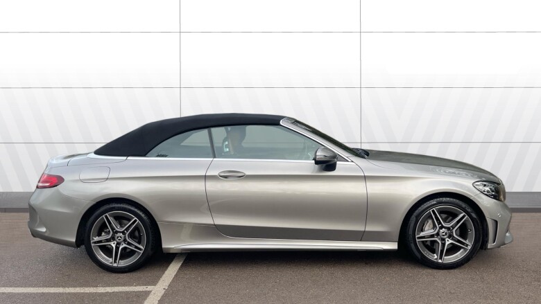 Mercedes-Benz C-Class C220d AMG Line Edition 2dr 9G-Tronic Diesel Cabriolet